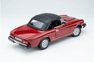 Pininfarina Spidereuropa 1982 - rosso limited 740 pieces Touring Modelcars 1:18 Metallmodell 2 Türen, Motorhaube und Kofferraum zu öffnen!